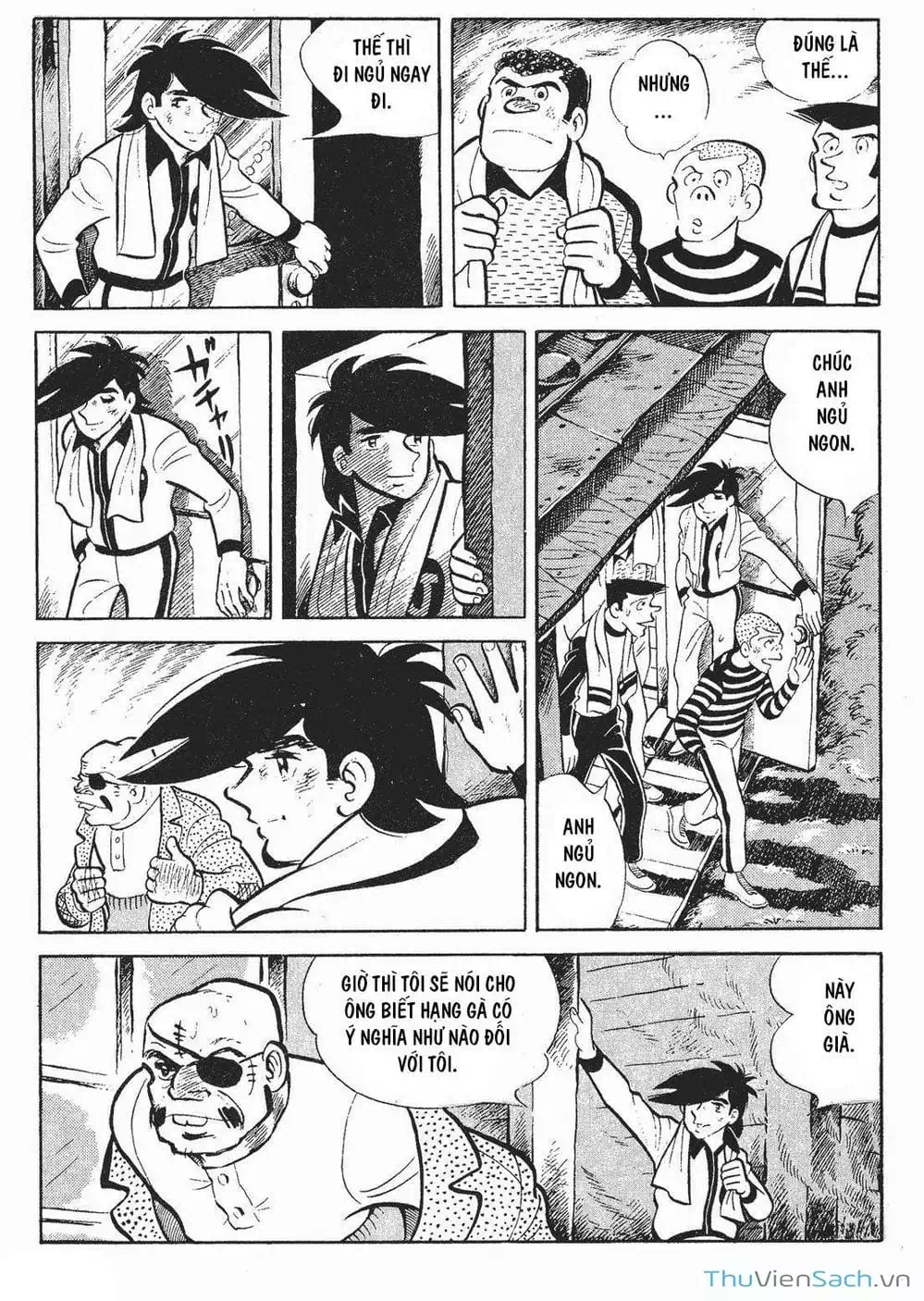 Truyện Tranh Thiết Quyền Lãng Tử - Ashita No Joe trang 5