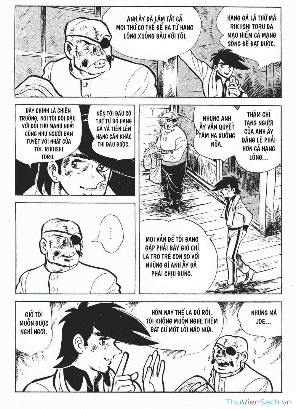 Truyện Tranh Thiết Quyền Lãng Tử - Ashita No Joe trang 5