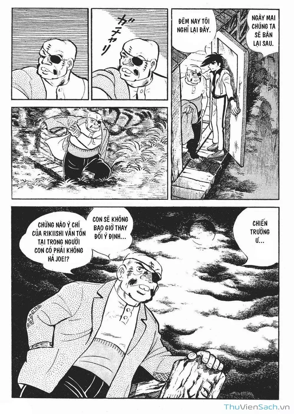 Truyện Tranh Thiết Quyền Lãng Tử - Ashita No Joe trang 5