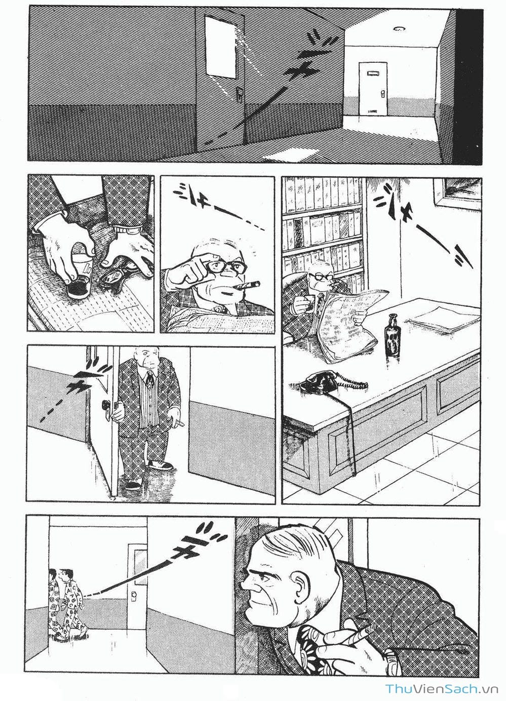 Truyện Tranh Thiết Quyền Lãng Tử - Ashita No Joe trang 5