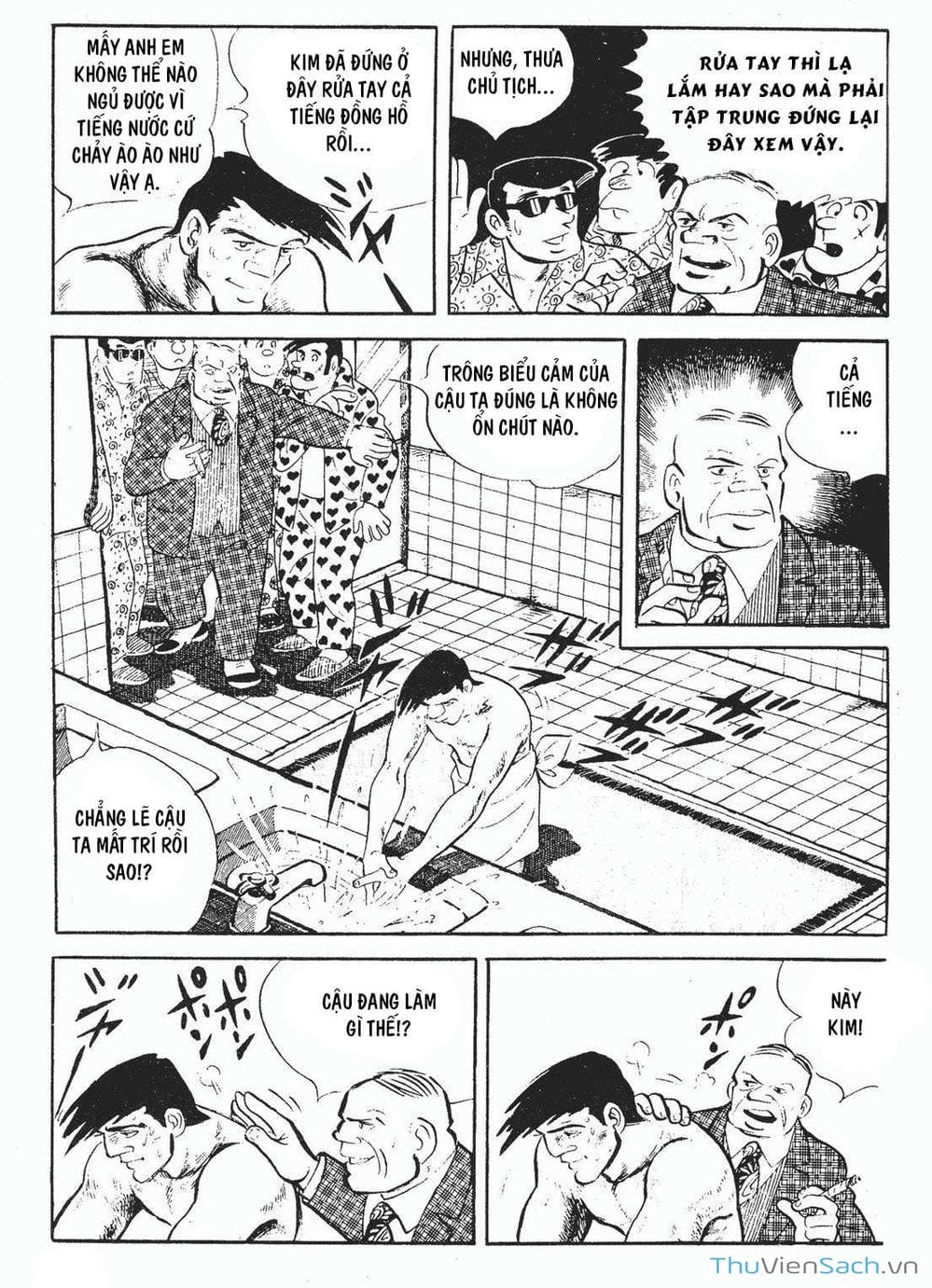 Truyện Tranh Thiết Quyền Lãng Tử - Ashita No Joe trang 5