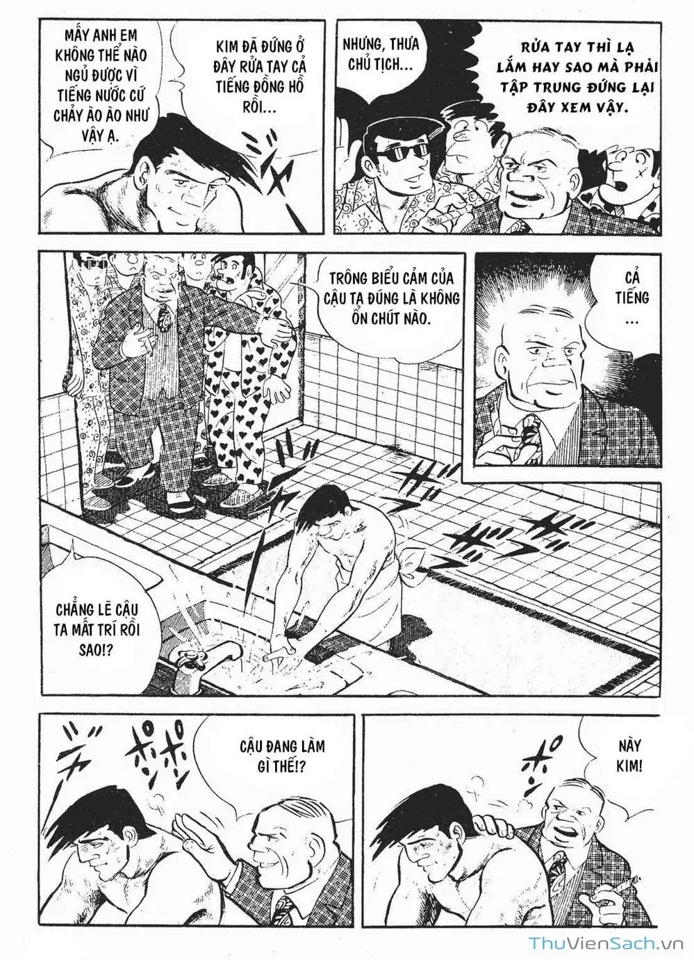 Truyện Tranh Thiết Quyền Lãng Tử - Ashita No Joe trang 5