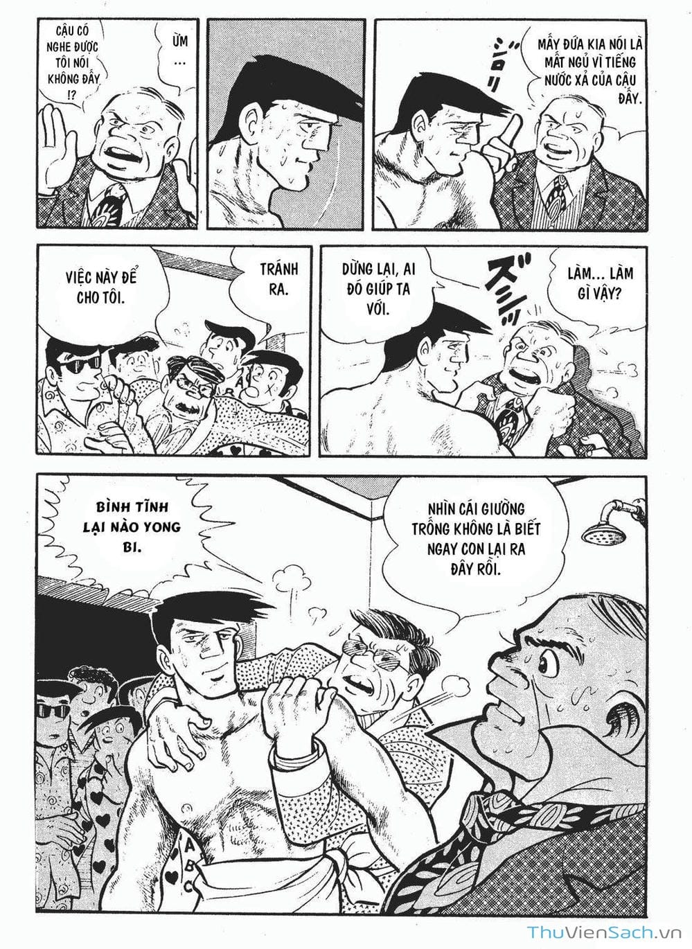 Truyện Tranh Thiết Quyền Lãng Tử - Ashita No Joe trang 5