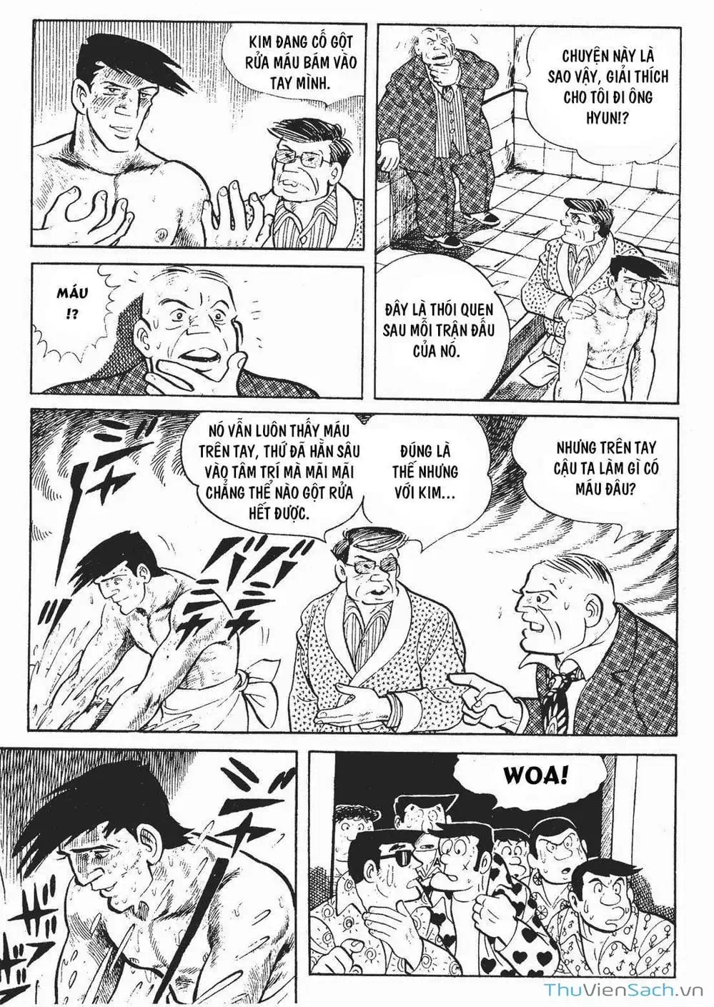 Truyện Tranh Thiết Quyền Lãng Tử - Ashita No Joe trang 5