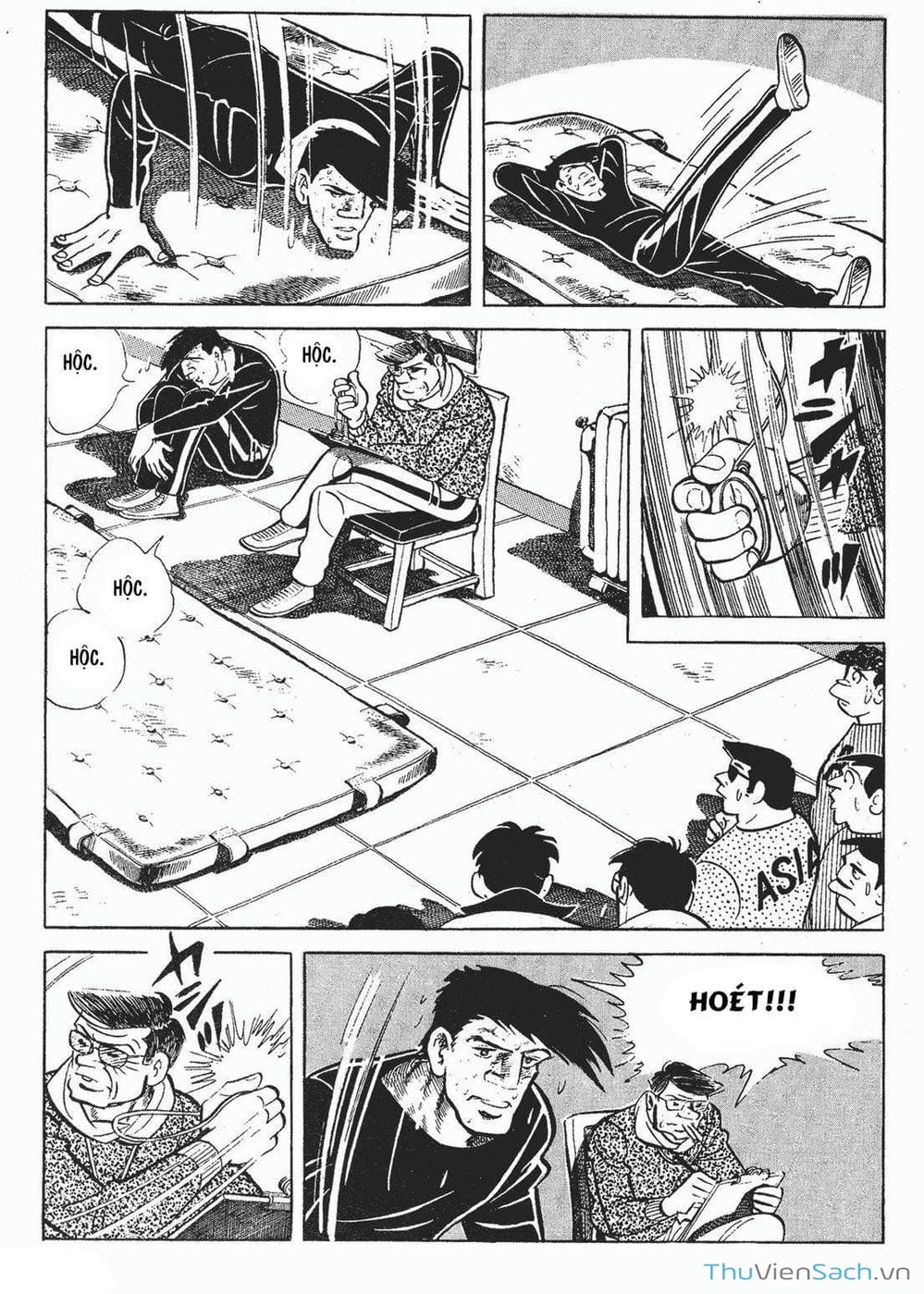 Truyện Tranh Thiết Quyền Lãng Tử - Ashita No Joe trang 5