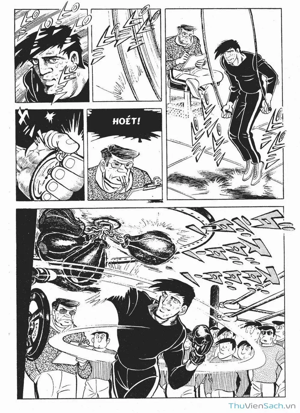 Truyện Tranh Thiết Quyền Lãng Tử - Ashita No Joe trang 5