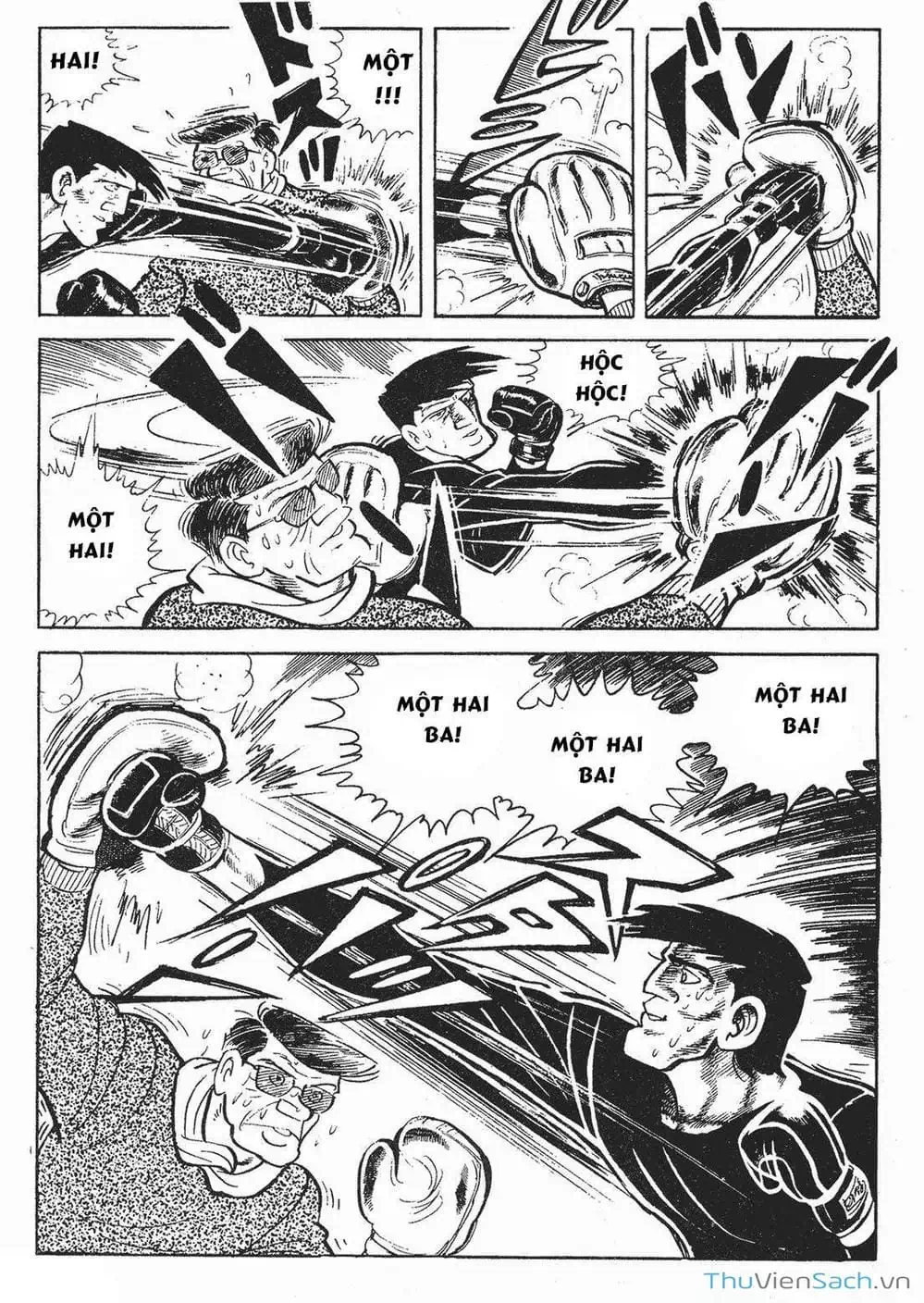 Truyện Tranh Thiết Quyền Lãng Tử - Ashita No Joe trang 5