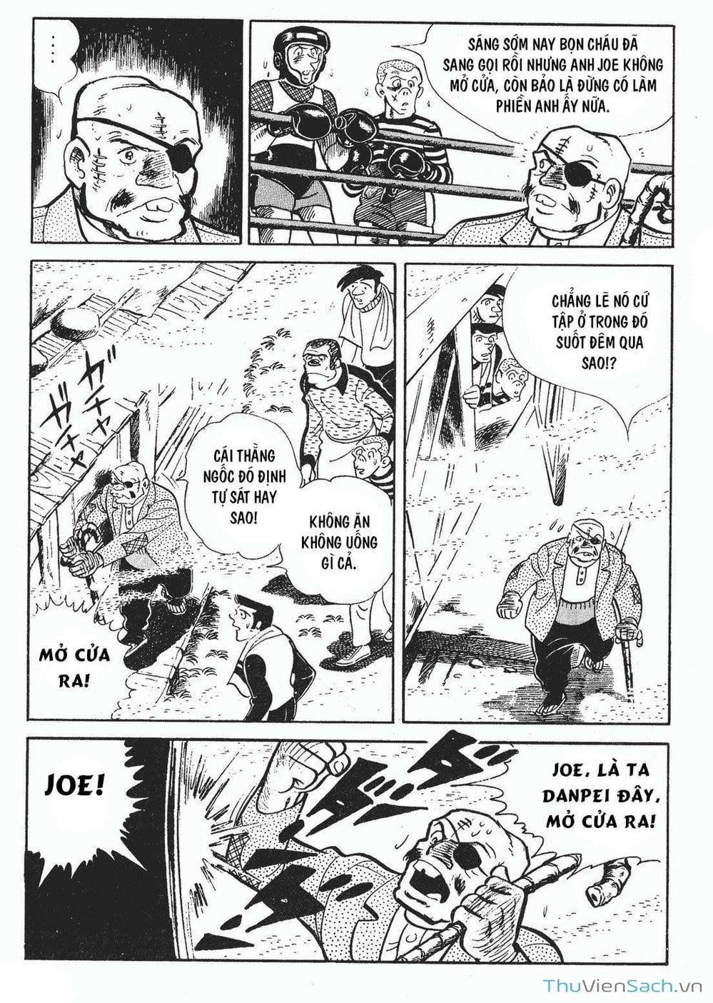 Truyện Tranh Thiết Quyền Lãng Tử - Ashita No Joe trang 5