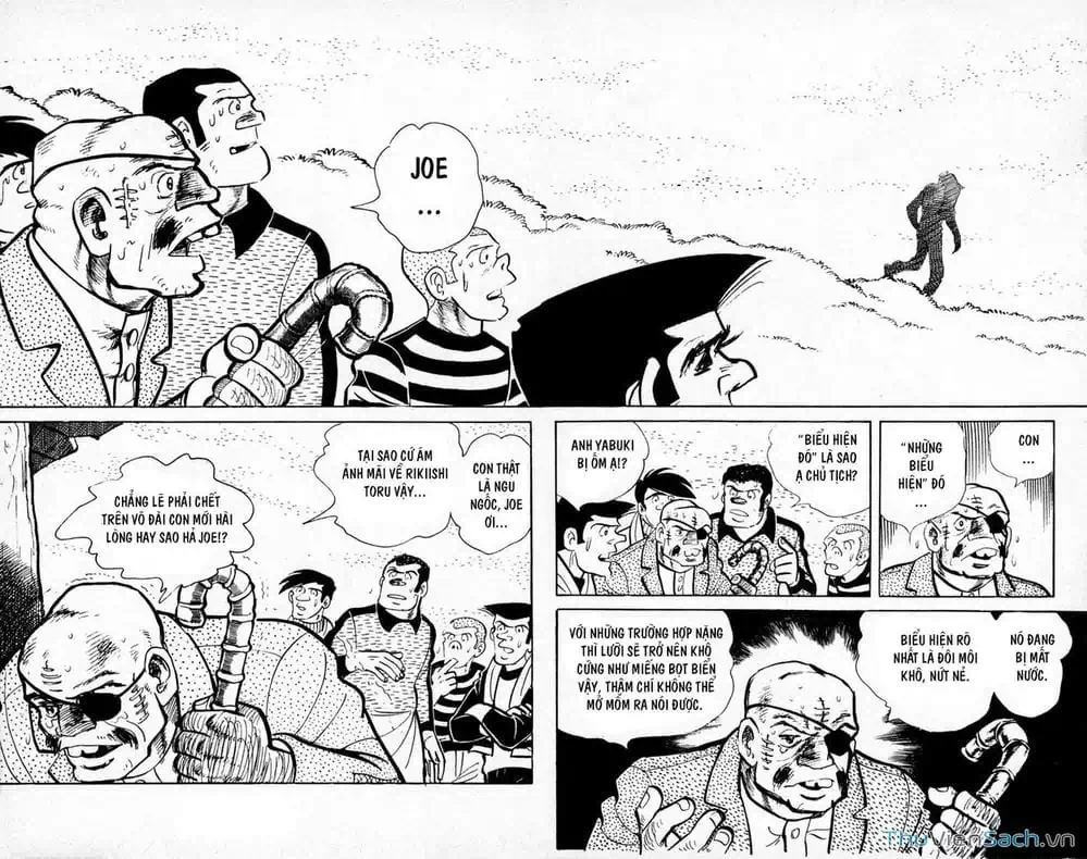 Truyện Tranh Thiết Quyền Lãng Tử - Ashita No Joe trang 5