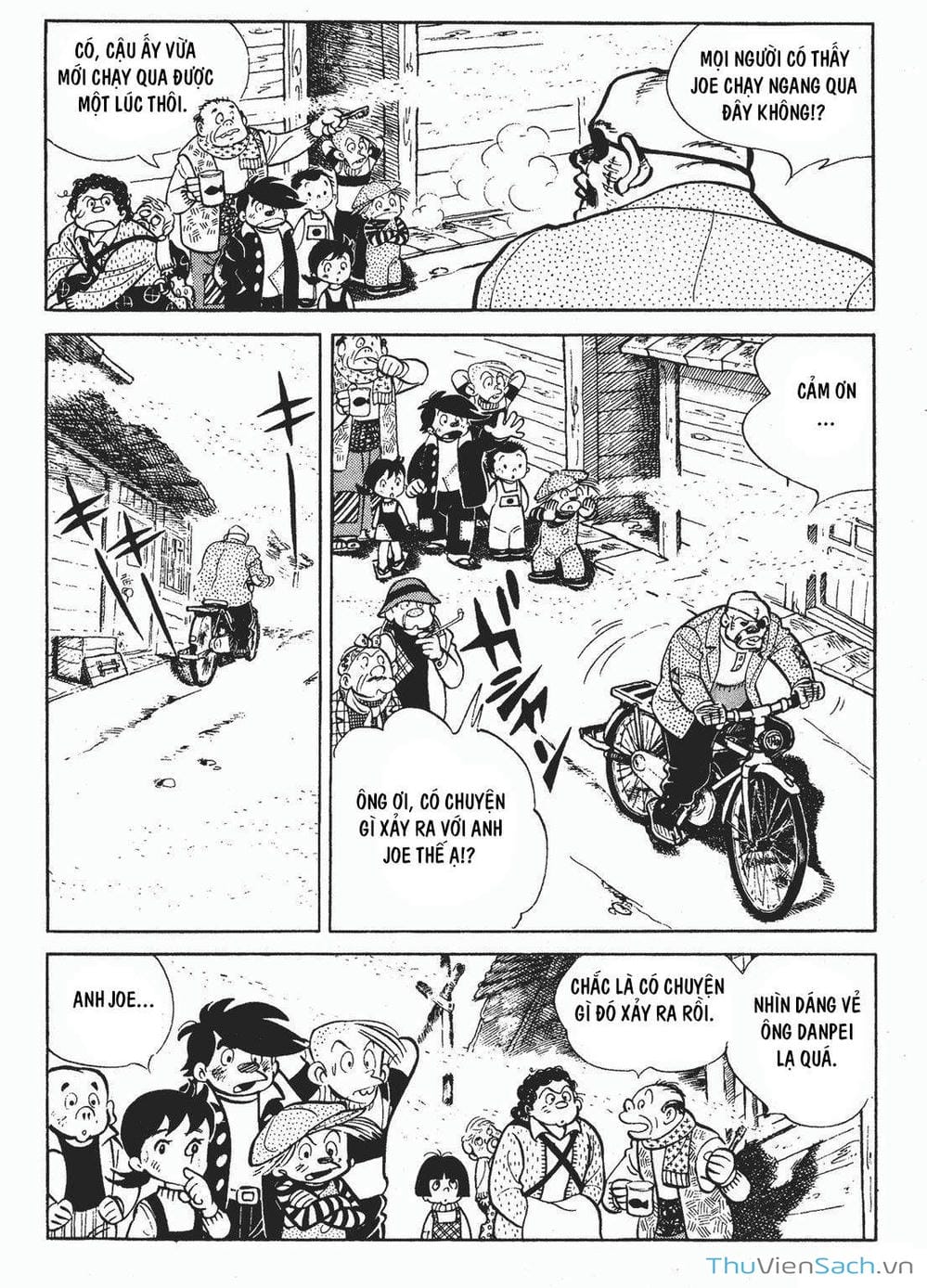 Truyện Tranh Thiết Quyền Lãng Tử - Ashita No Joe trang 5