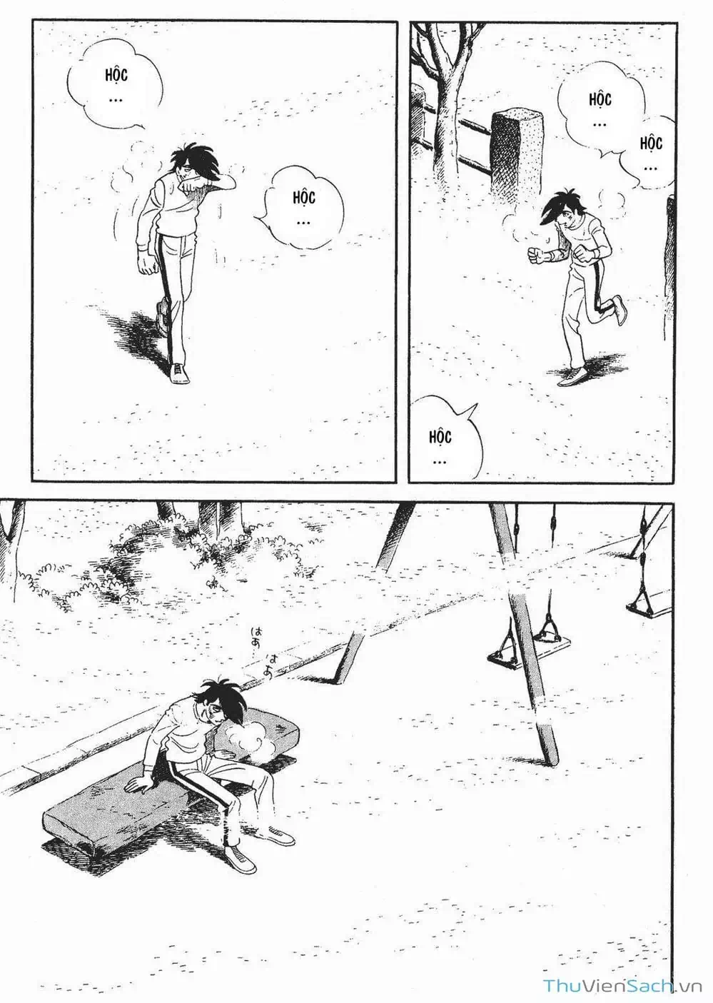 Truyện Tranh Thiết Quyền Lãng Tử - Ashita No Joe trang 5