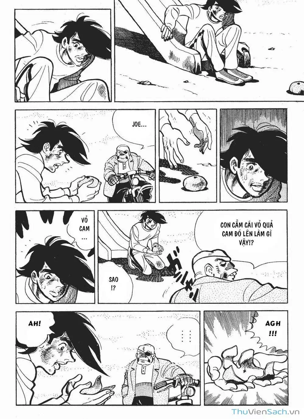 Truyện Tranh Thiết Quyền Lãng Tử - Ashita No Joe trang 5