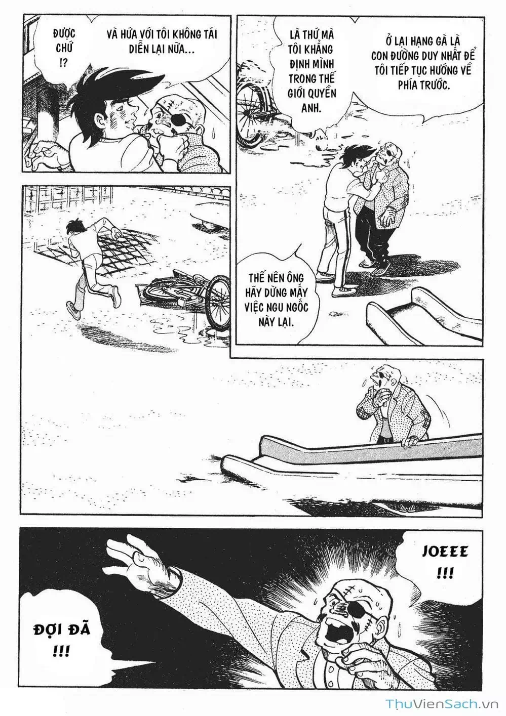 Truyện Tranh Thiết Quyền Lãng Tử - Ashita No Joe trang 5