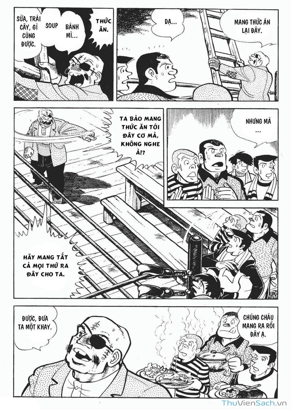 Truyện Tranh Thiết Quyền Lãng Tử - Ashita No Joe trang 5