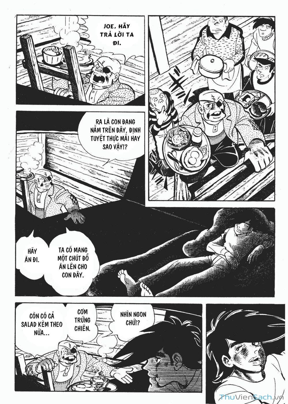 Truyện Tranh Thiết Quyền Lãng Tử - Ashita No Joe trang 5