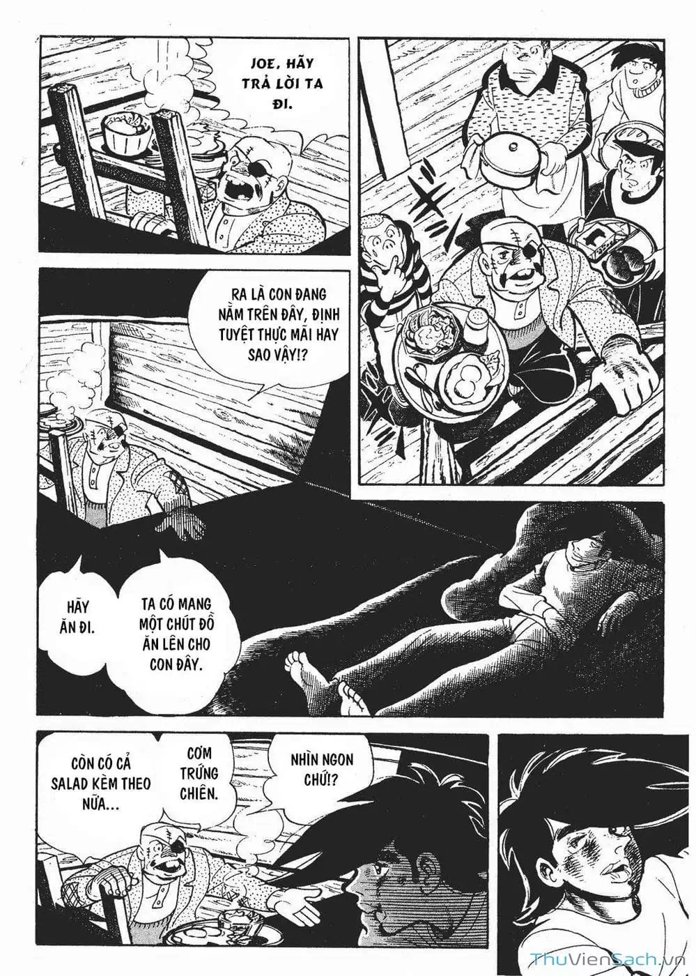 Truyện Tranh Thiết Quyền Lãng Tử - Ashita No Joe trang 5