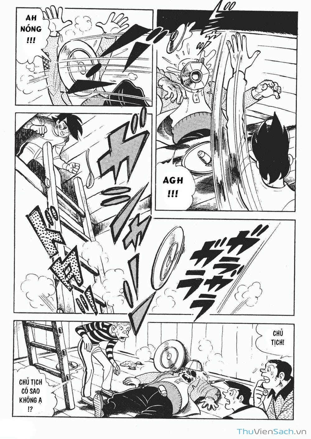 Truyện Tranh Thiết Quyền Lãng Tử - Ashita No Joe trang 5