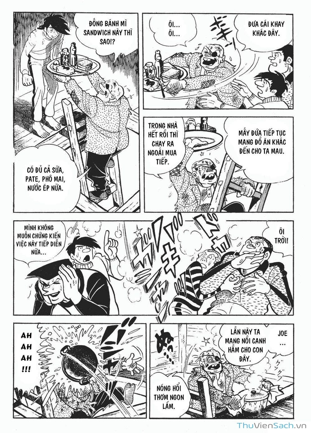 Truyện Tranh Thiết Quyền Lãng Tử - Ashita No Joe trang 5