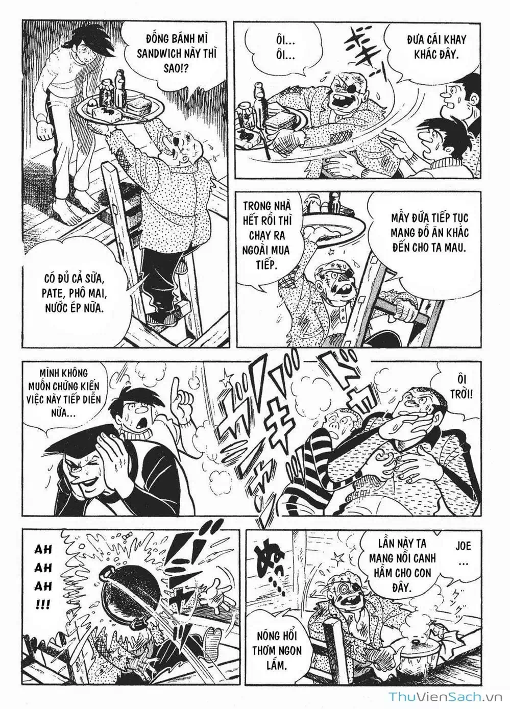 Truyện Tranh Thiết Quyền Lãng Tử - Ashita No Joe trang 5