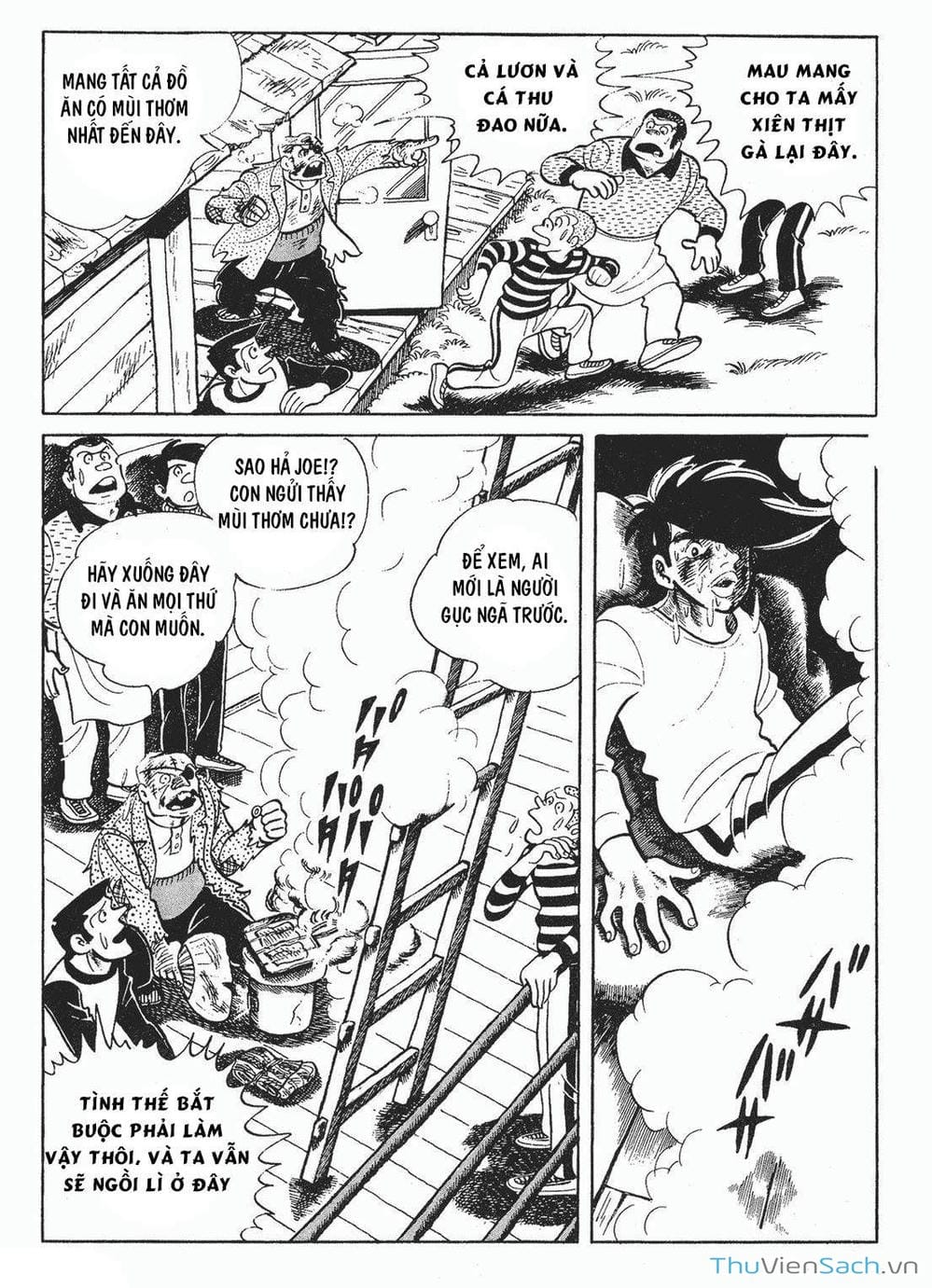 Truyện Tranh Thiết Quyền Lãng Tử - Ashita No Joe trang 5