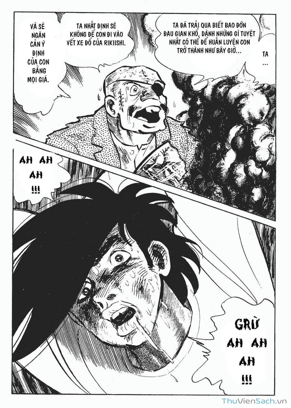 Truyện Tranh Thiết Quyền Lãng Tử - Ashita No Joe trang 5