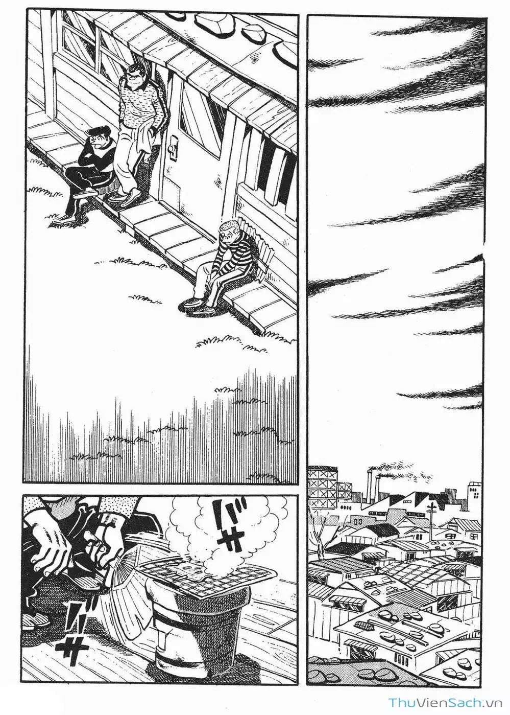 Truyện Tranh Thiết Quyền Lãng Tử - Ashita No Joe trang 5