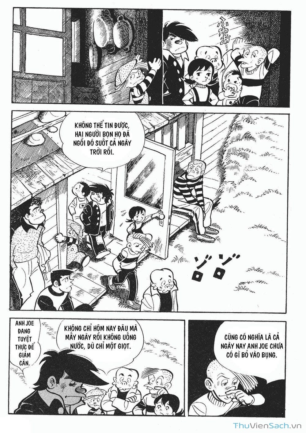 Truyện Tranh Thiết Quyền Lãng Tử - Ashita No Joe trang 5