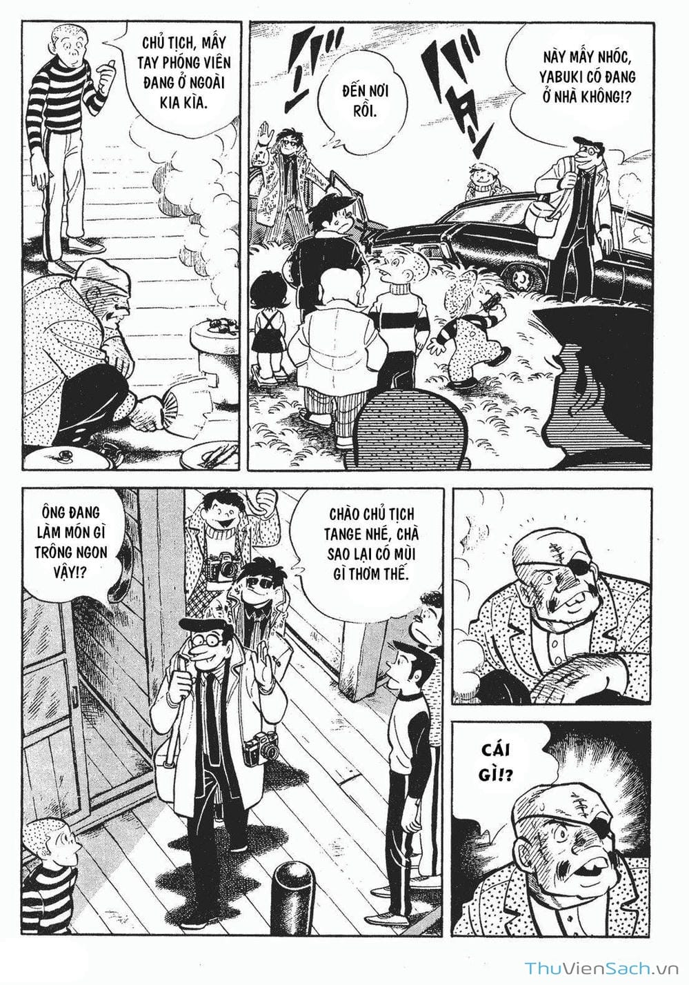 Truyện Tranh Thiết Quyền Lãng Tử - Ashita No Joe trang 5