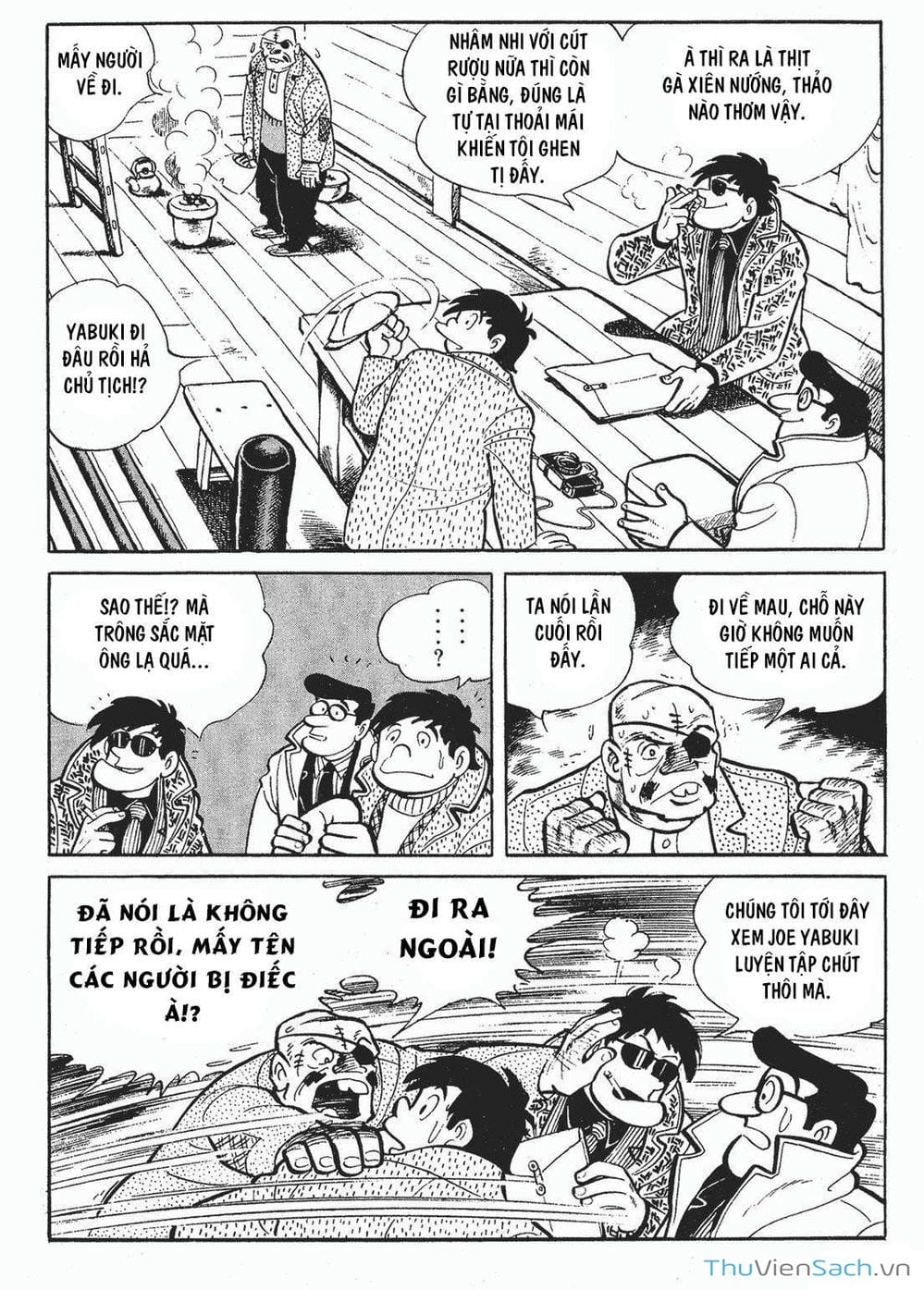 Truyện Tranh Thiết Quyền Lãng Tử - Ashita No Joe trang 5