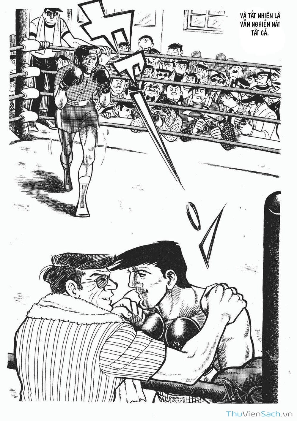 Truyện Tranh Thiết Quyền Lãng Tử - Ashita No Joe trang 5