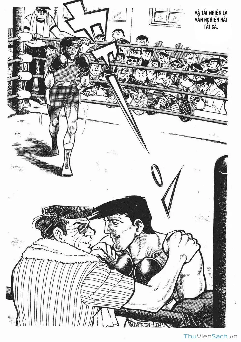 Truyện Tranh Thiết Quyền Lãng Tử - Ashita No Joe trang 5