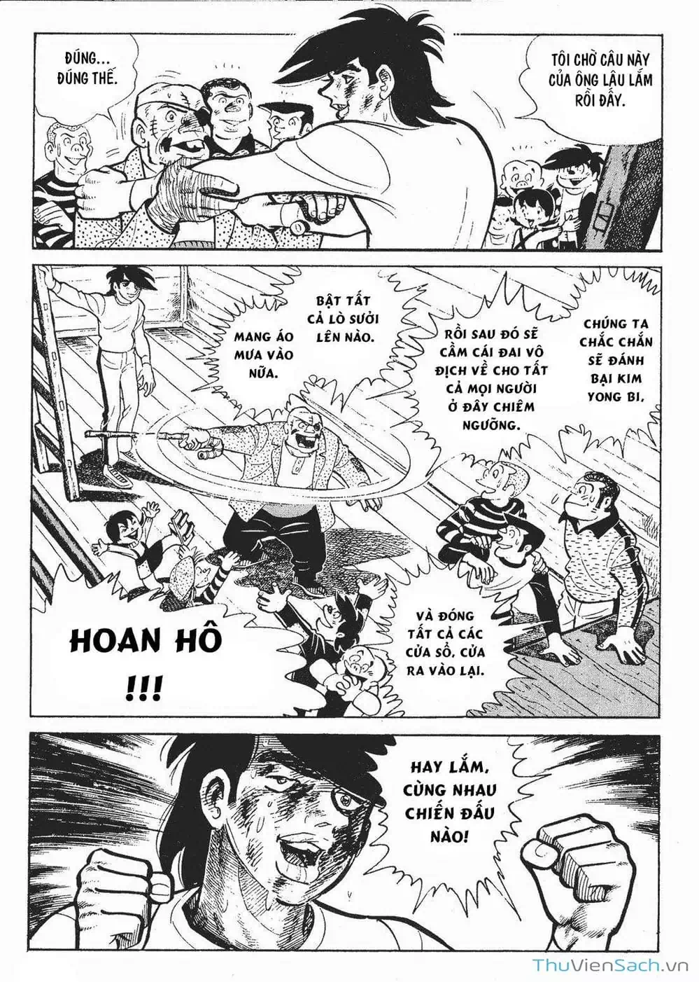 Truyện Tranh Thiết Quyền Lãng Tử - Ashita No Joe trang 5