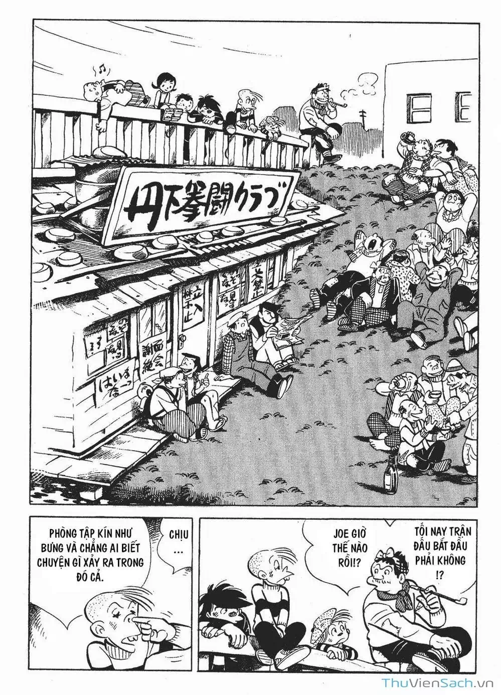 Truyện Tranh Thiết Quyền Lãng Tử - Ashita No Joe trang 5