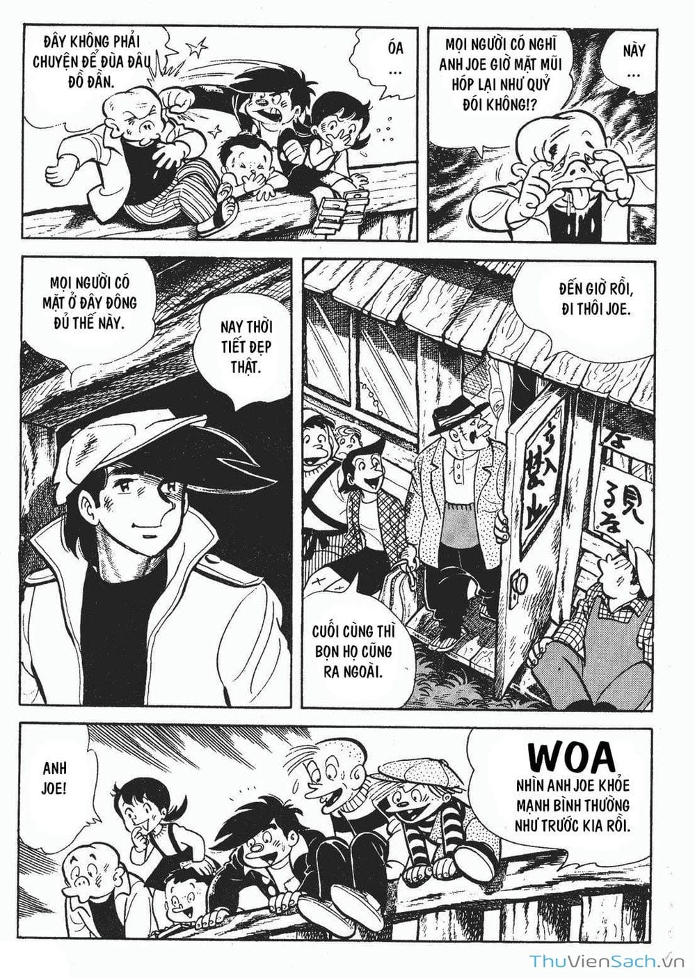 Truyện Tranh Thiết Quyền Lãng Tử - Ashita No Joe trang 5