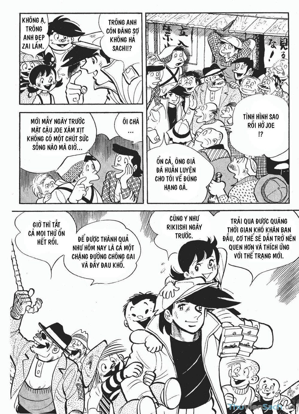 Truyện Tranh Thiết Quyền Lãng Tử - Ashita No Joe trang 5