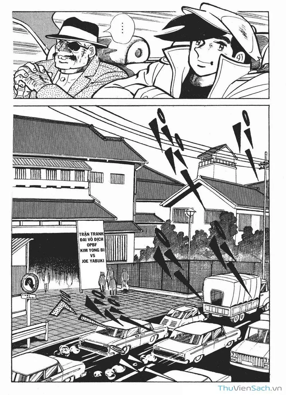 Truyện Tranh Thiết Quyền Lãng Tử - Ashita No Joe trang 5