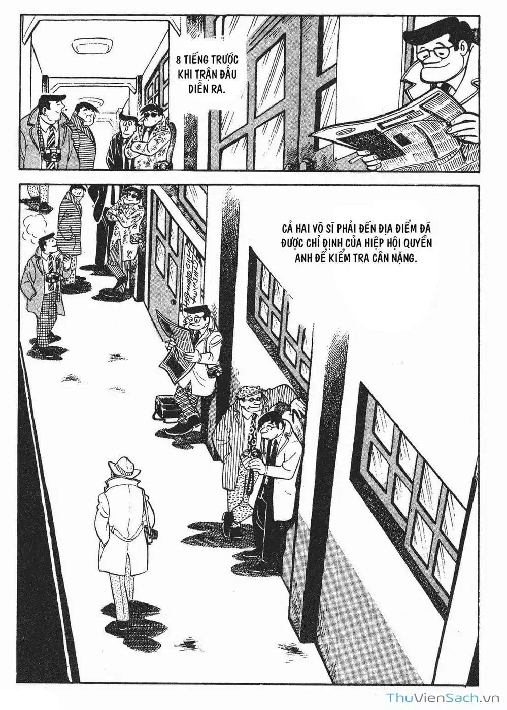 Truyện Tranh Thiết Quyền Lãng Tử - Ashita No Joe trang 5