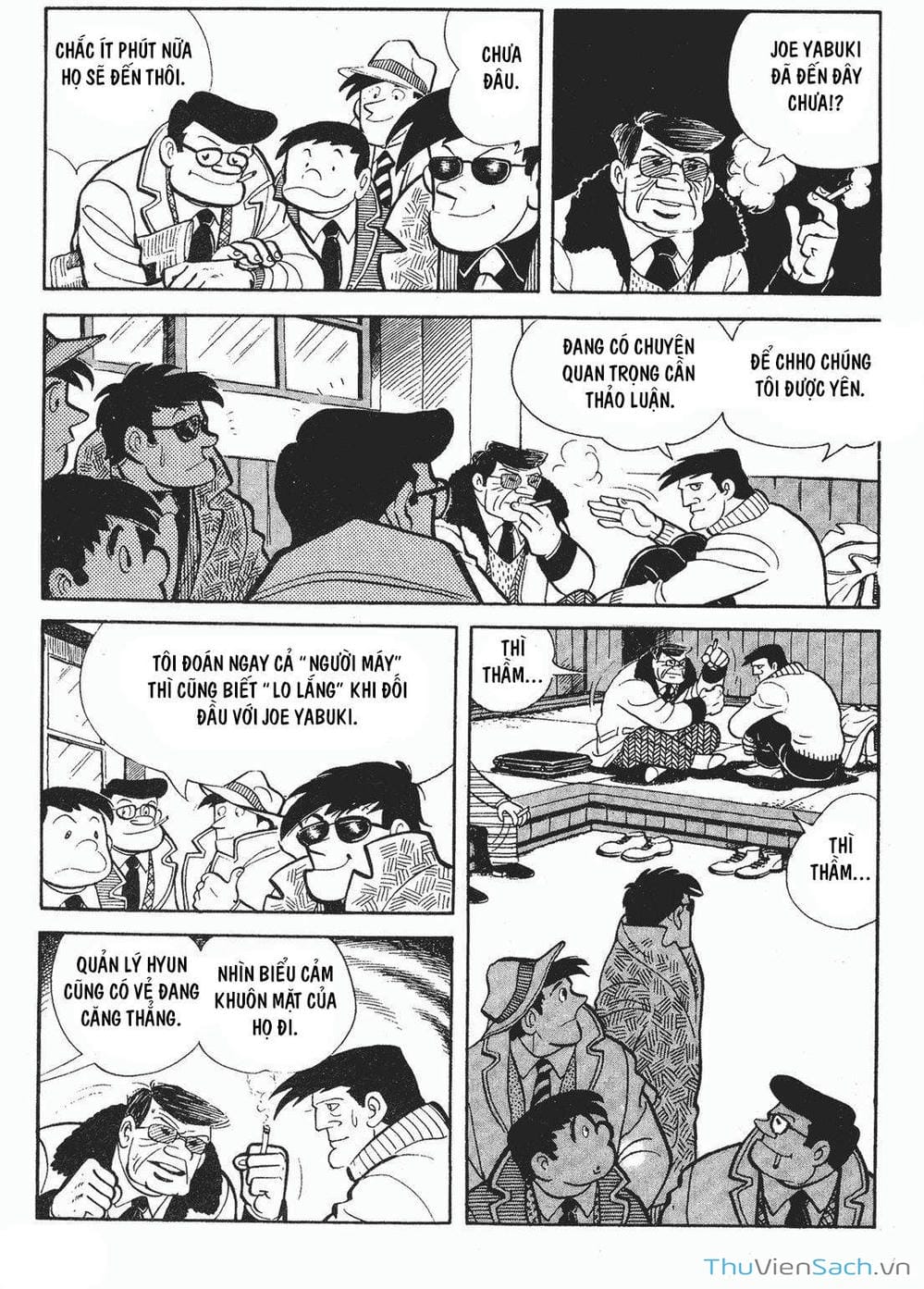 Truyện Tranh Thiết Quyền Lãng Tử - Ashita No Joe trang 5