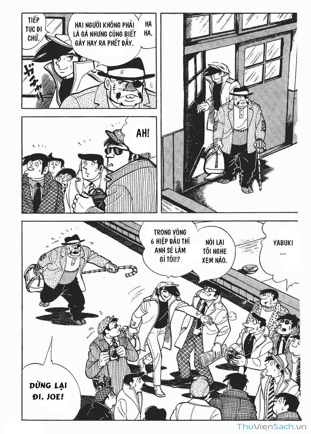 Truyện Tranh Thiết Quyền Lãng Tử - Ashita No Joe trang 5