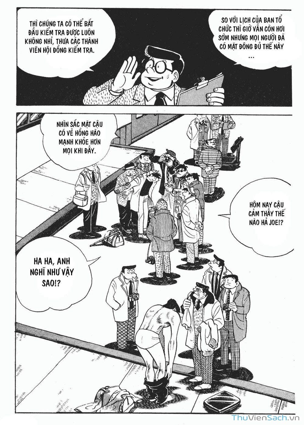 Truyện Tranh Thiết Quyền Lãng Tử - Ashita No Joe trang 5