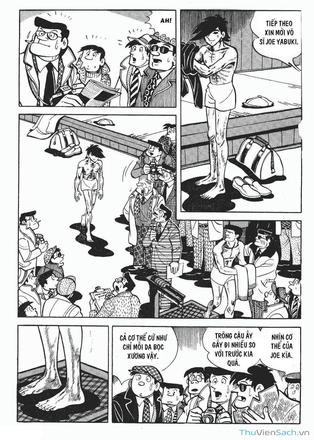 Truyện Tranh Thiết Quyền Lãng Tử - Ashita No Joe trang 5