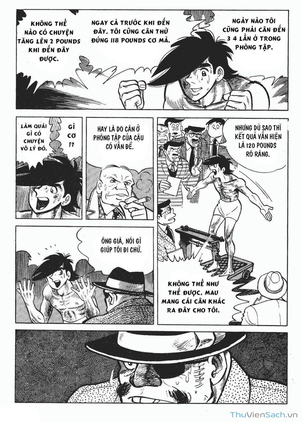 Truyện Tranh Thiết Quyền Lãng Tử - Ashita No Joe trang 5