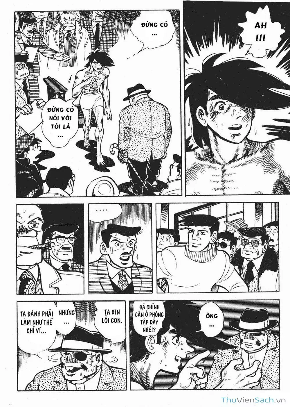 Truyện Tranh Thiết Quyền Lãng Tử - Ashita No Joe trang 5