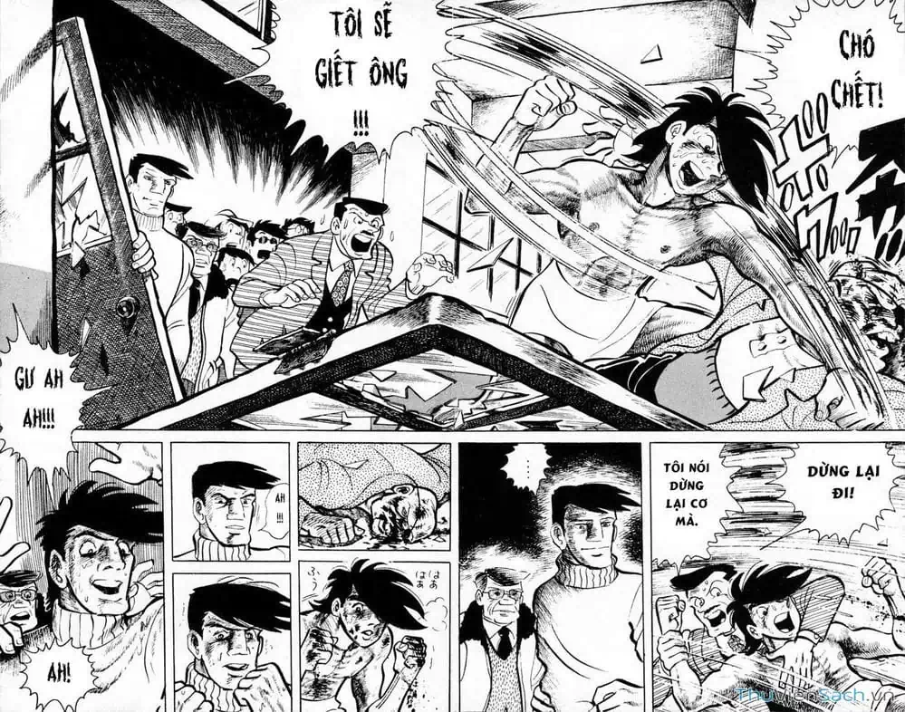 Truyện Tranh Thiết Quyền Lãng Tử - Ashita No Joe trang 5