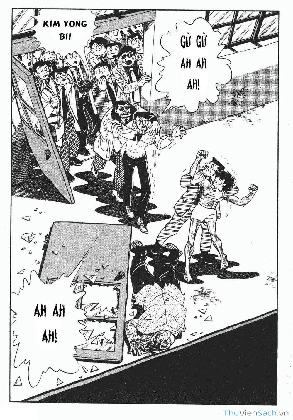 Truyện Tranh Thiết Quyền Lãng Tử - Ashita No Joe trang 5