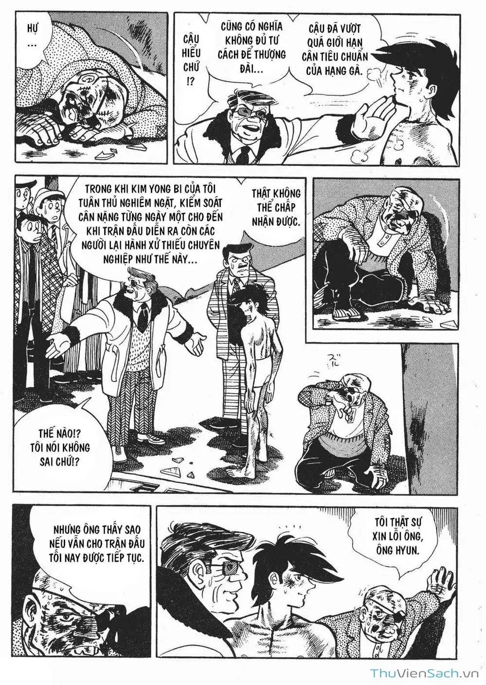 Truyện Tranh Thiết Quyền Lãng Tử - Ashita No Joe trang 5