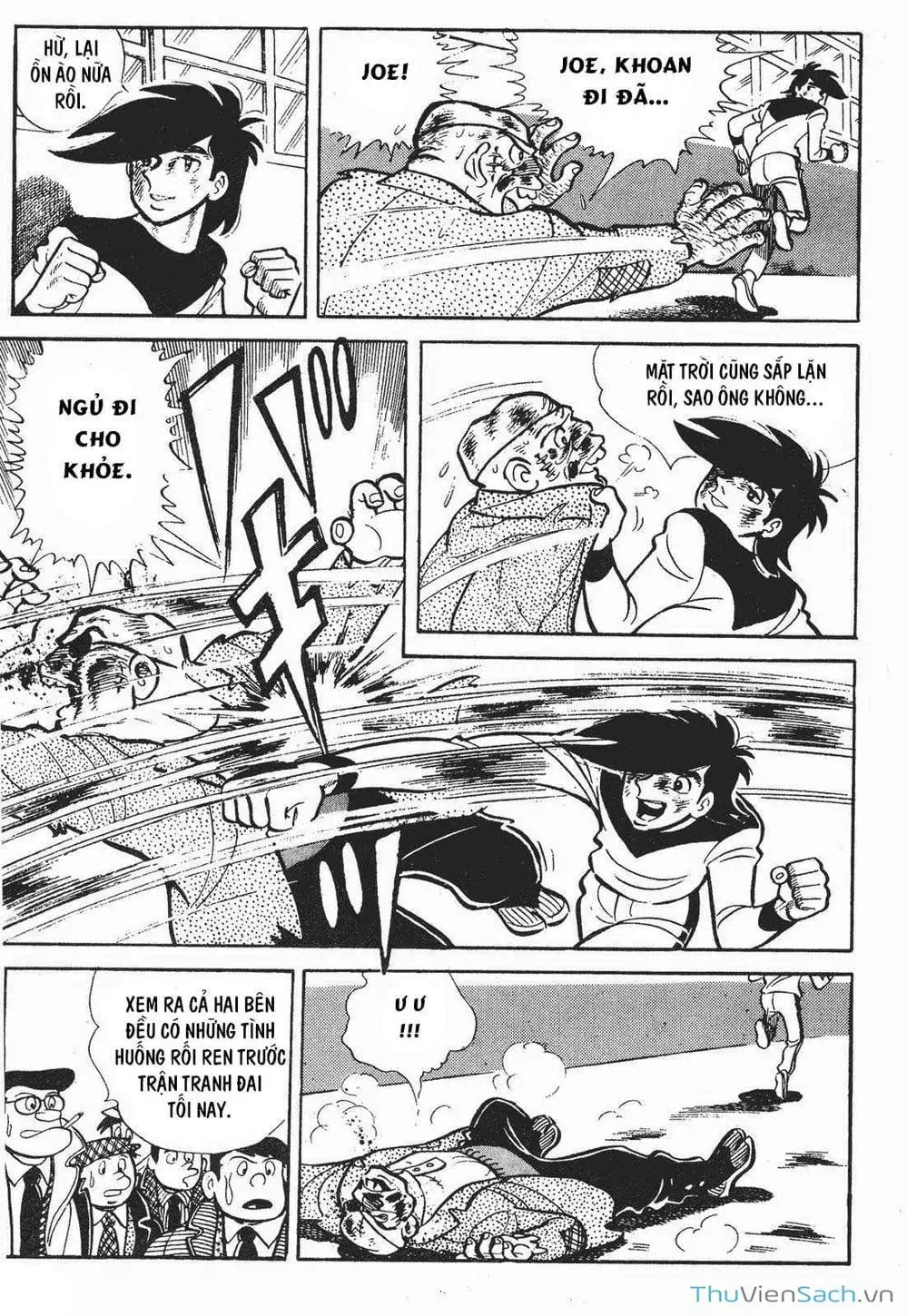 Truyện Tranh Thiết Quyền Lãng Tử - Ashita No Joe trang 5