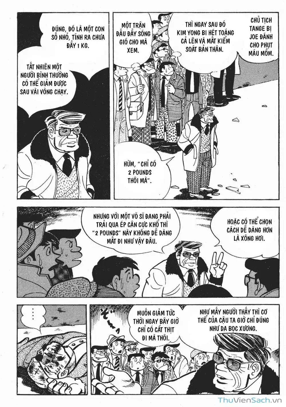 Truyện Tranh Thiết Quyền Lãng Tử - Ashita No Joe trang 5