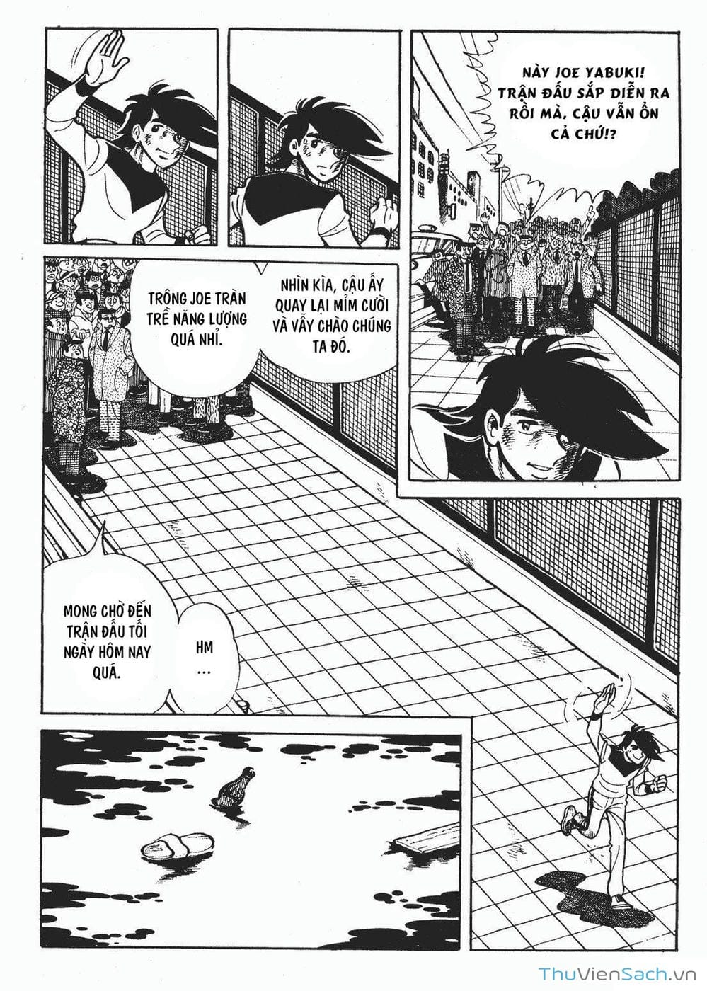 Truyện Tranh Thiết Quyền Lãng Tử - Ashita No Joe trang 5