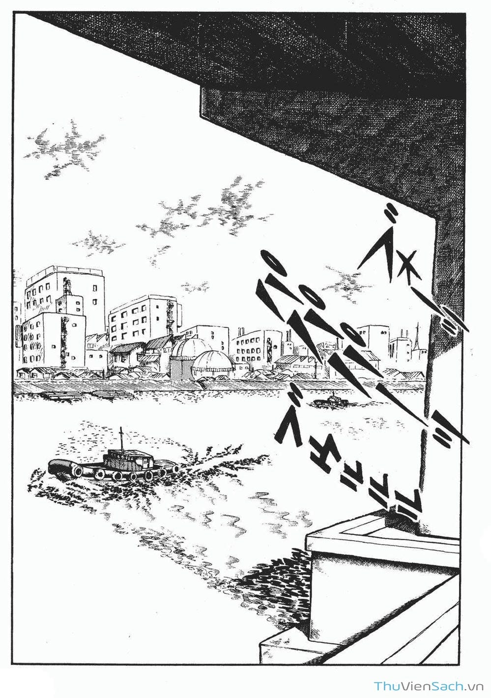 Truyện Tranh Thiết Quyền Lãng Tử - Ashita No Joe trang 5